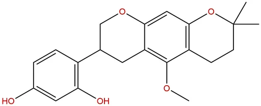 Licorisoflavan I