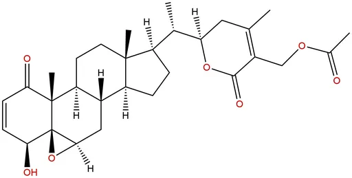 27-O-acetyl-withaferin A