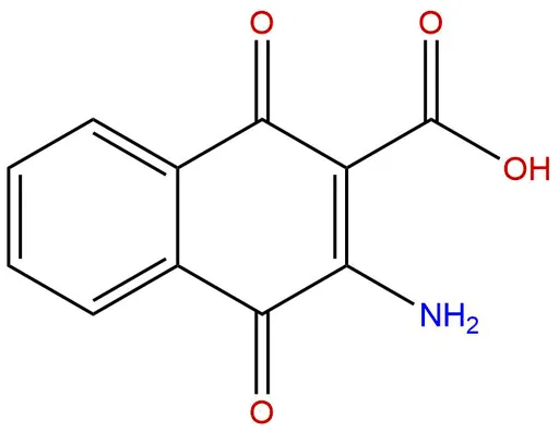 2-Amino-3-carboxy-1,4-naphthoquinone