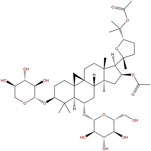 Cyclosiversioside F 16,25-diacetate
