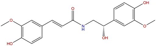 (7'S)-N-trans-Feruloylnormetanephrine