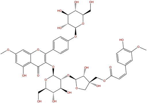 5'''-O-Feruloyl complanatoside B