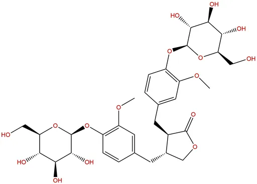 (8R,8'R)-Matairesinol 4,4'-di-O-β-D-glucopyranoside