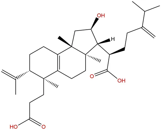 Poricoic acid H