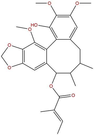 Angeloylbinankadsurin A