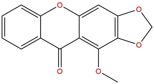 1-Methoxy-2,3-methylenedioxyxanthone
