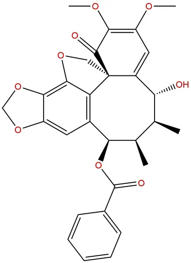 Benzoyloxokadsuranol