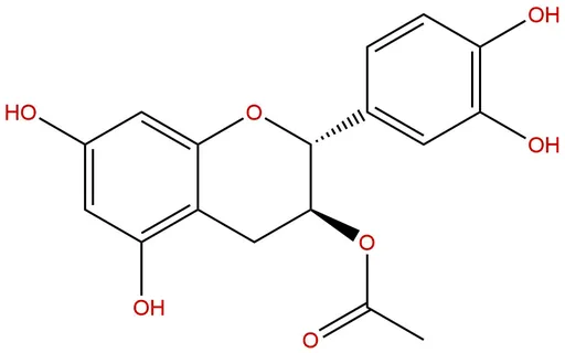 (-)-3-O-Acetylcatechin