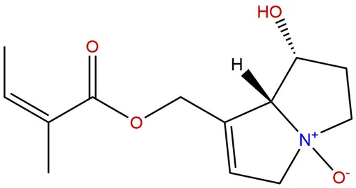 9-Angeloylretronecine N-oxide