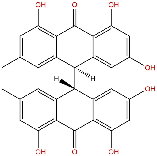 Trans-Emodin bianthrone