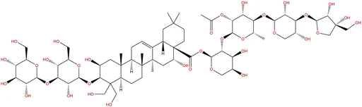 2''-O-Acetylplatycodin D2