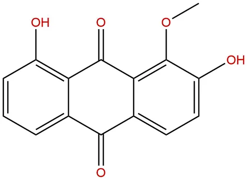 2,8-Dihydroxy-1-methoxyanthracene-9,10-dione