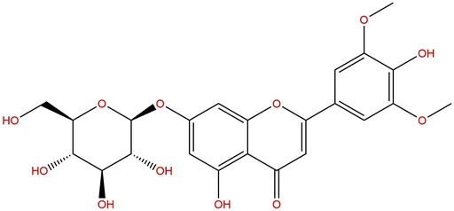 Tricine 7-Glucoside