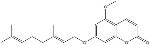 7-Geranyloxy-5-methoxycoumarin