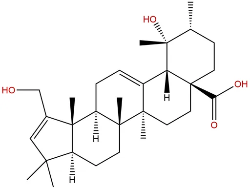 Hyptadienic acid