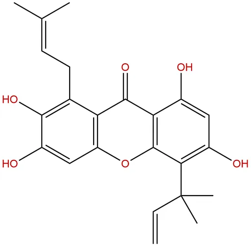 Cudratricusxanthone A