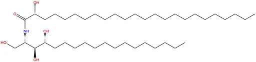 2-(2'-Hydroxytetracosanoylamino)-octadecane-1,3,4-triol