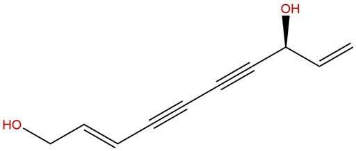 (S,E)-Deca-2,9-diene-4,6-diyne-1,8-diol