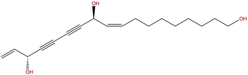9,17-Octadecadiene-12,14-diyne-1,11,16-triol