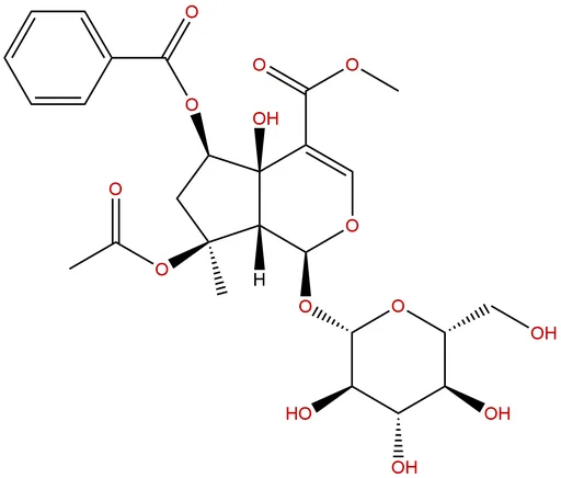 6-O-Benzoylphlorigidoside B