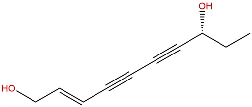 (R,E)-Deca-2-ene-4,6-diyne-1,8-diol