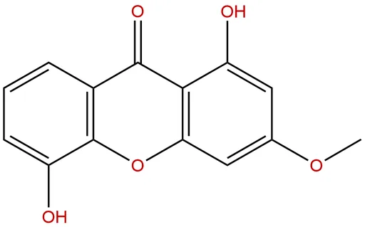 Mesuaxanthone A