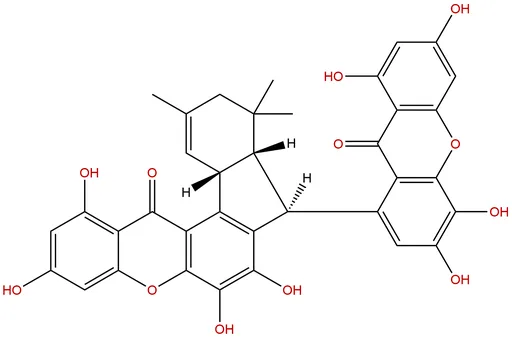 Griffipavixanthone