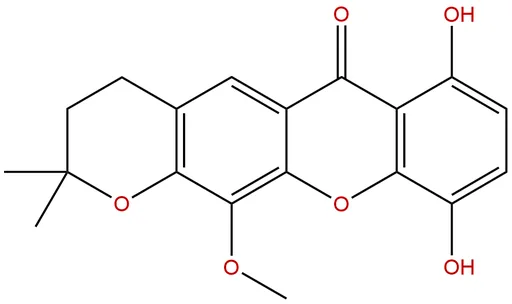 Garcinexanthone A