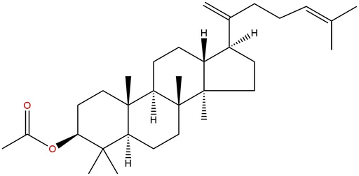 Dammaradienyl acetate