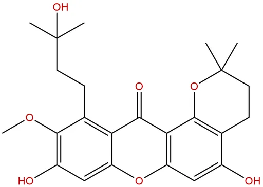 1-Isomangostin hydrate