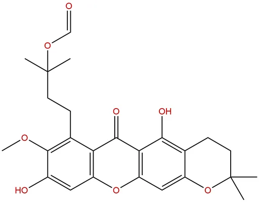 3-Isomangostin hydrate formate
