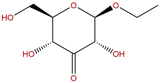 Ethyl β-D-ribo-hex-3-ulopyranoside