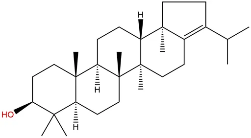 Hop-17(21)-en-3β-ol