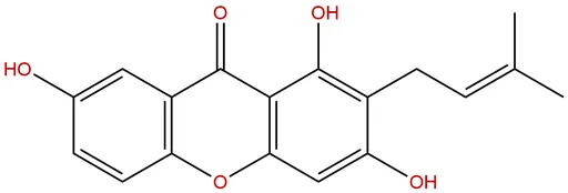 1,3,7-Trihydroxy-2-prenylxanthone