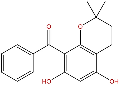 8-Benzoyl-5,7-dihydroxy-2,2-dimethylchromane