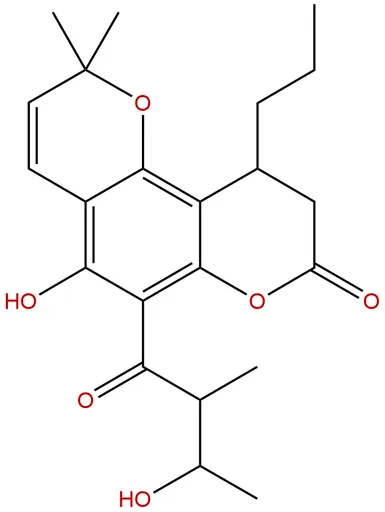 Calanolide E