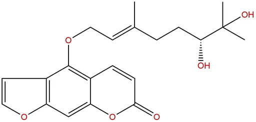 6',7'-dihydroxybergamottin