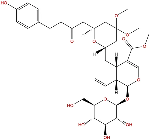 Hydrangenoside A dimethyl acetal