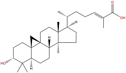 Isomangiferolic acid
