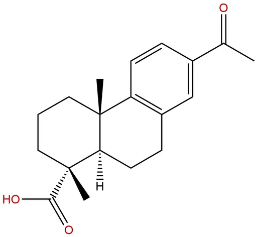 16-Nor-15-oxodehydroabietic acid