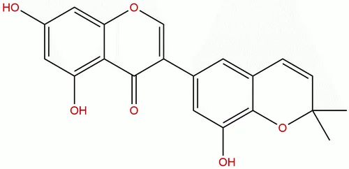 Semilicoisoflavone B