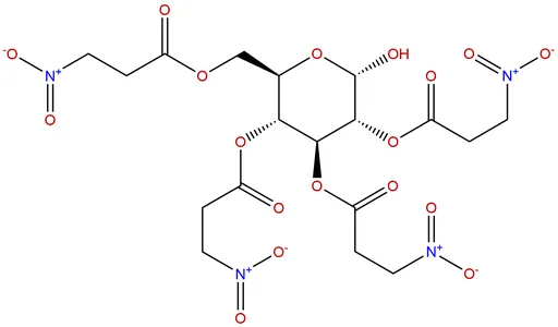 4-O-(3-nitropropanoyl)corollin