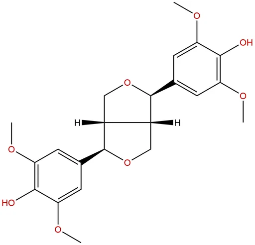 (-)-Syringaresinol