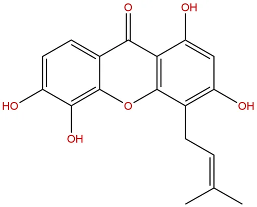 Ugaxanthone
