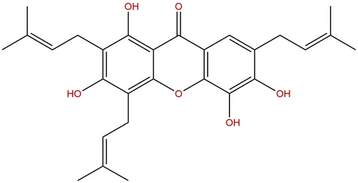 Parvifolixanthone A