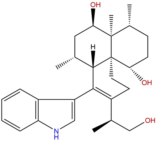 Dihydroxyaflavinine