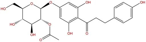 Trilobatin 2''-acetate