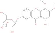 1,7-dihydroxy-3,4-dimethoxylxanthone-7-O-Veratriloside
