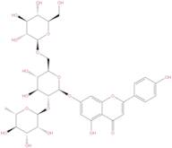 Apigenin-7-O -(2G-rhamnosyl)gentiobioside