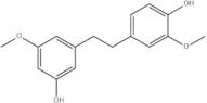 3',4-Dihydroxy-3,5'-dimethoxybibenzyl